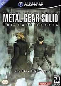 Metal Gear Solid The Twin Snakes/GameCube